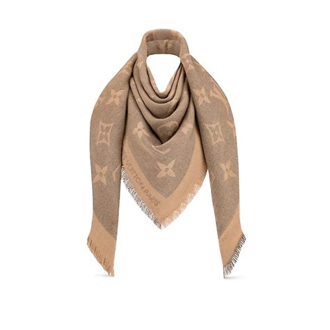 louis vuitton monogram giant shawl|louis vuitton monogram shawl price.